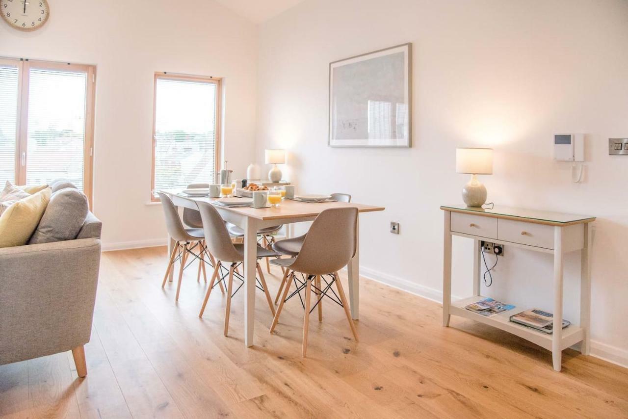 8 Deben Wharf, Woodbridge Apartment Luaran gambar