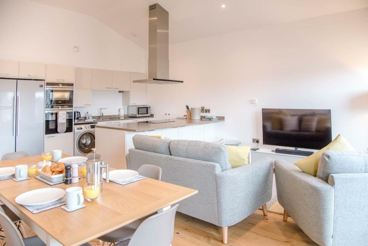 8 Deben Wharf, Woodbridge Apartment Luaran gambar