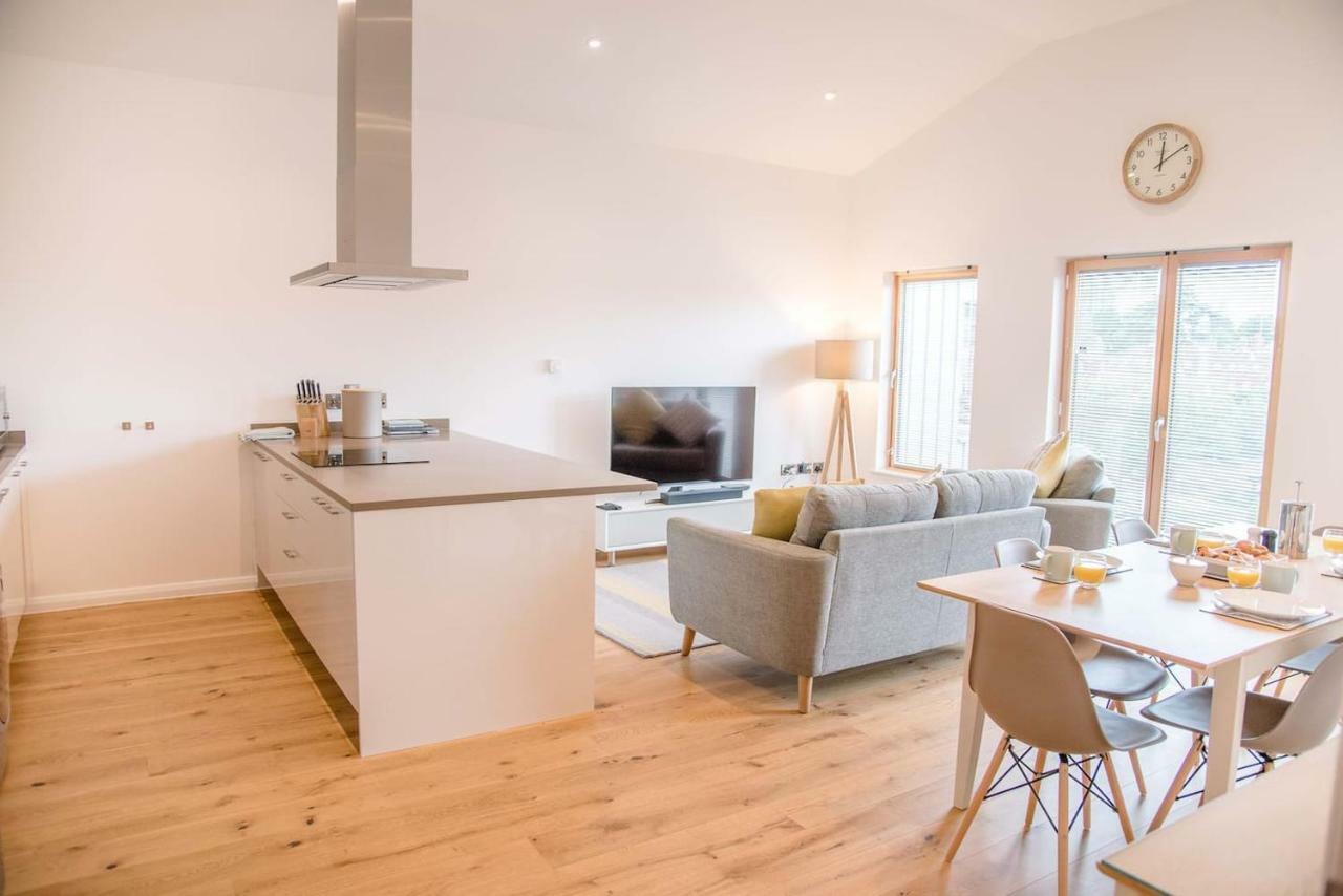 8 Deben Wharf, Woodbridge Apartment Luaran gambar