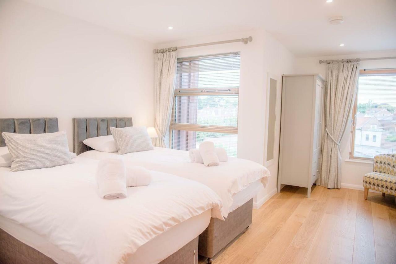 8 Deben Wharf, Woodbridge Apartment Luaran gambar