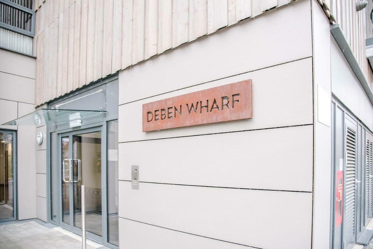 8 Deben Wharf, Woodbridge Apartment Luaran gambar